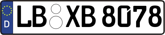 LB-XB8078