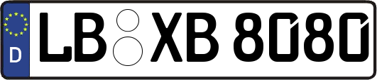 LB-XB8080
