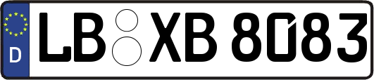 LB-XB8083