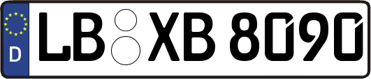 LB-XB8090