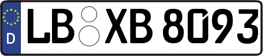LB-XB8093