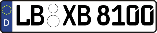 LB-XB8100