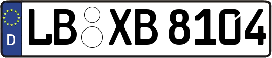 LB-XB8104