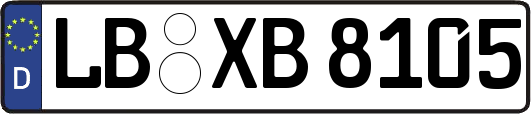 LB-XB8105