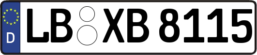 LB-XB8115