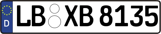 LB-XB8135
