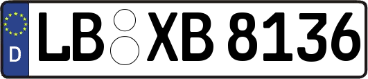 LB-XB8136