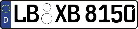 LB-XB8150