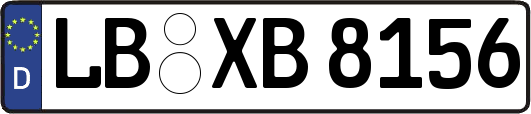 LB-XB8156