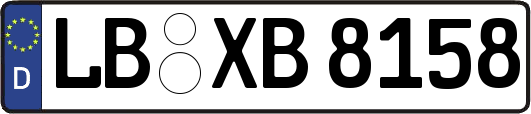 LB-XB8158