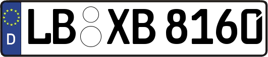 LB-XB8160