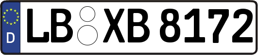 LB-XB8172