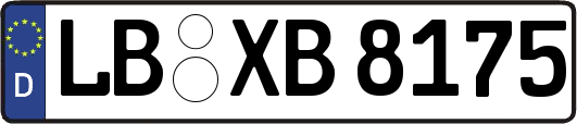 LB-XB8175