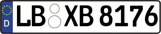 LB-XB8176
