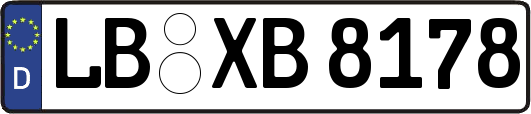 LB-XB8178