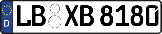 LB-XB8180