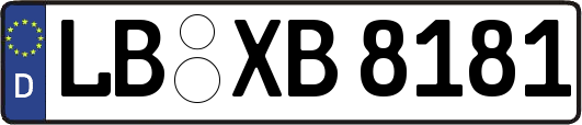 LB-XB8181
