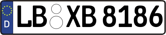 LB-XB8186