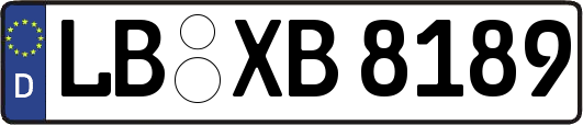 LB-XB8189