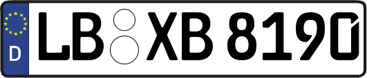 LB-XB8190