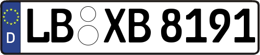 LB-XB8191