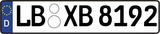 LB-XB8192