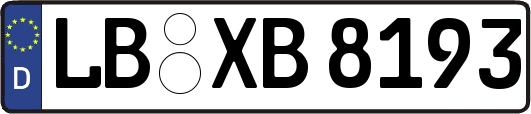 LB-XB8193