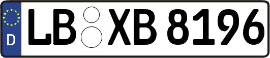 LB-XB8196