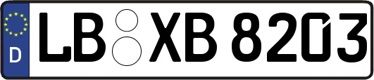 LB-XB8203