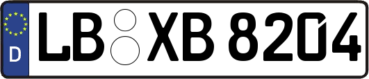 LB-XB8204