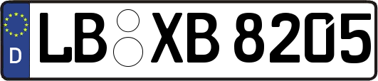 LB-XB8205