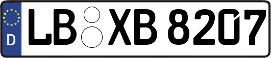 LB-XB8207