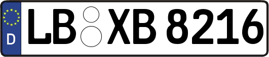 LB-XB8216