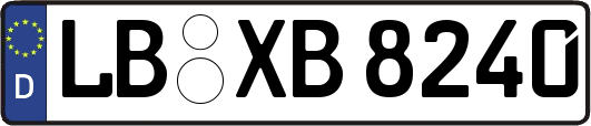 LB-XB8240