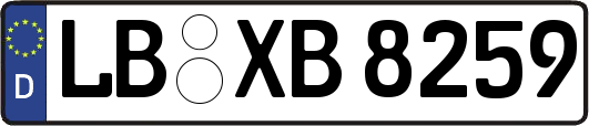 LB-XB8259