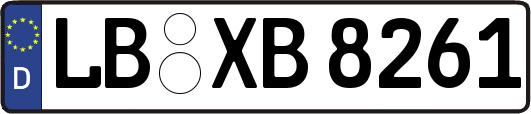 LB-XB8261
