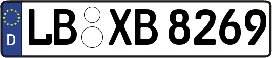 LB-XB8269