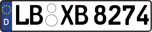 LB-XB8274