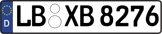 LB-XB8276