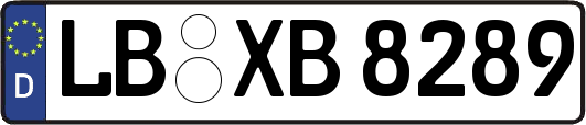 LB-XB8289