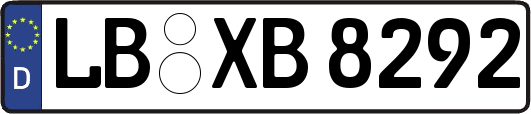 LB-XB8292