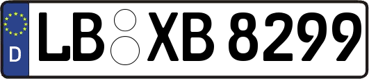 LB-XB8299