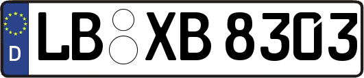 LB-XB8303