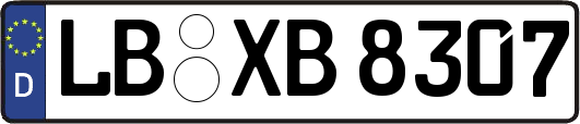 LB-XB8307