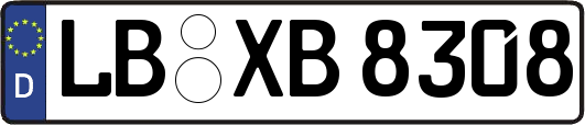 LB-XB8308