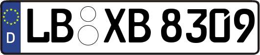 LB-XB8309
