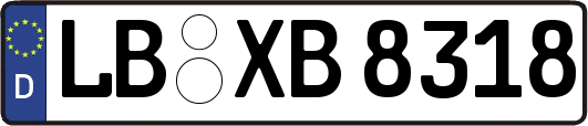 LB-XB8318