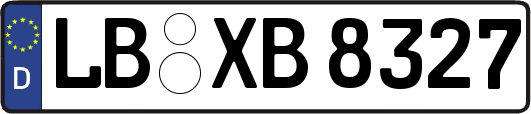LB-XB8327