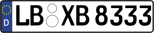 LB-XB8333