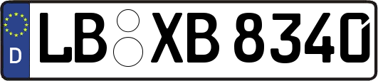 LB-XB8340